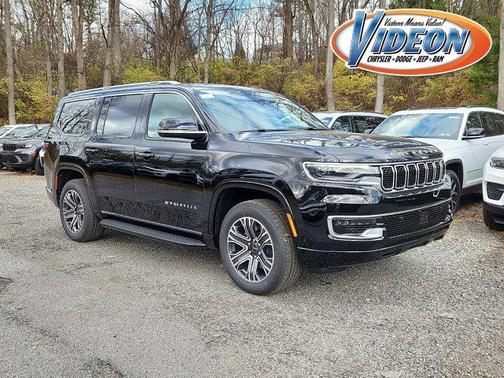 2025 Jeep Wagoneer 4x4