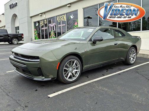 Green Machine 2026 Dodge Charger Scat Pack