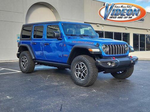 2026 Jeep Wrangler Rubicon