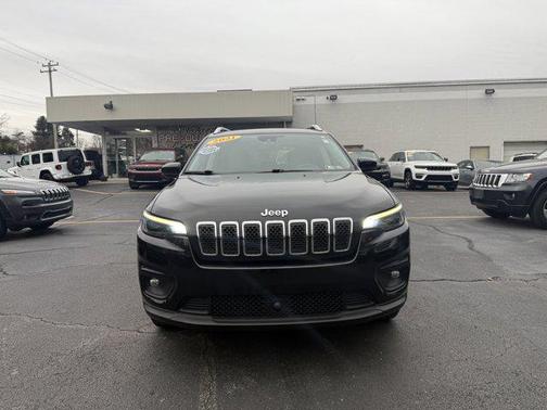 2021 Jeep Cherokee Latitude Lux