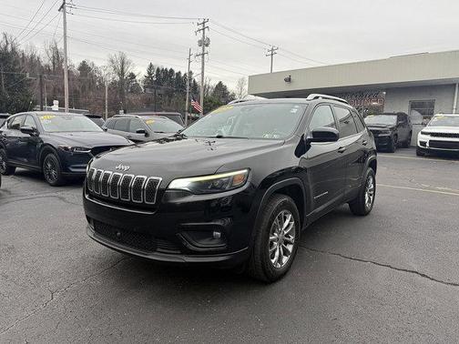 2021 Jeep Cherokee Latitude Lux