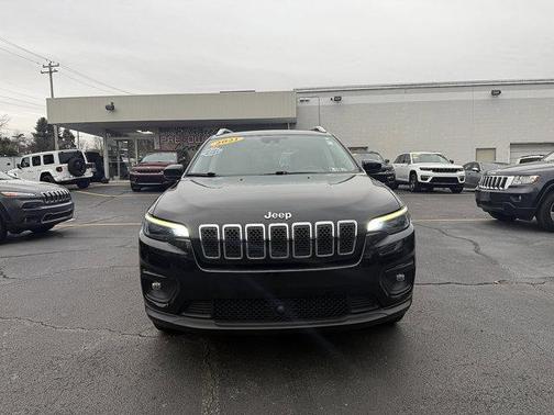 2021 Jeep Cherokee Latitude Lux