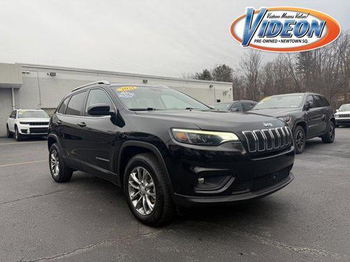 2021 Jeep Cherokee Latitude Lux