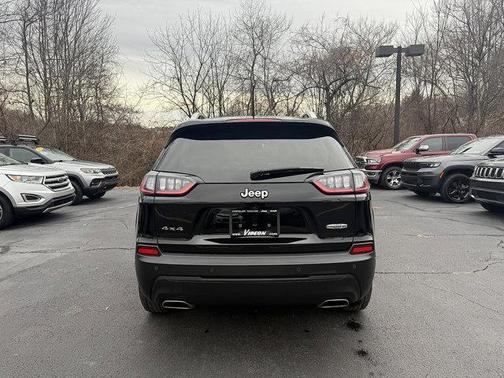 2021 Jeep Cherokee Latitude Lux