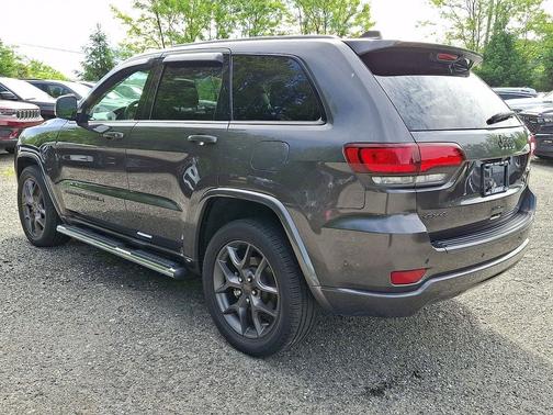 Granite Crystal Metallic Clearcoat 2021 Jeep Grand Cherokee 80th Anniversary 4x4