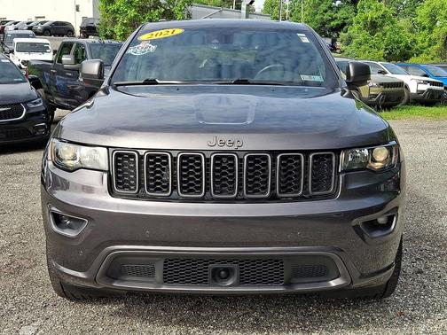 Granite Crystal Metallic Clearcoat 2021 Jeep Grand Cherokee 80th Anniversary 4x4