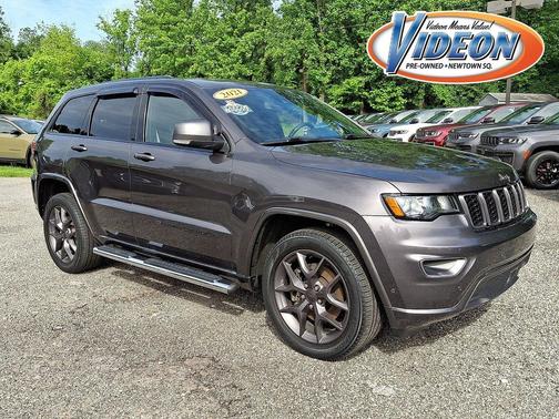 Granite Crystal Metallic Clearcoat 2021 Jeep Grand Cherokee 80th Anniversary 4x4