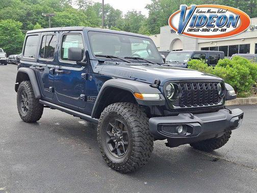 2025 Jeep Wrangler Willys