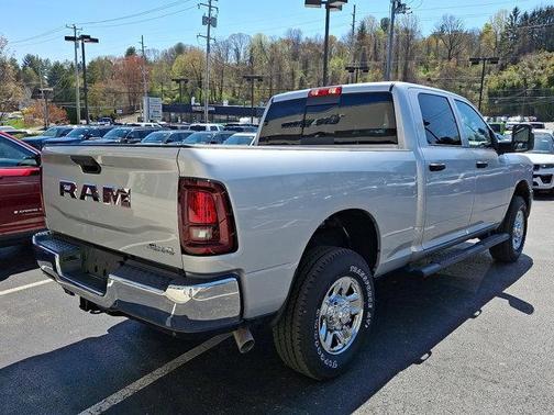 Silver Zynith 2026 RAM 2500 Tradesman Crew Cab 4x4 6'4' Box