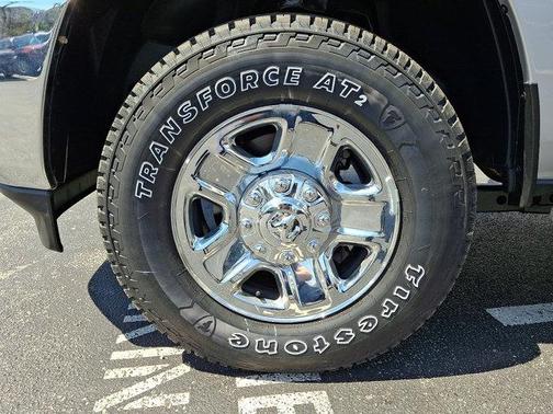 Silver Zynith 2026 RAM 2500 Tradesman Crew Cab 4x4 6'4' Box