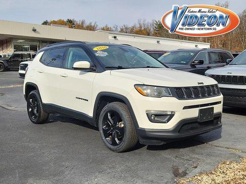 2020 Jeep Compass Latitude