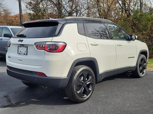 2020 Jeep Compass Latitude