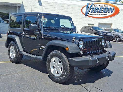 2015 Jeep Wrangler Sport