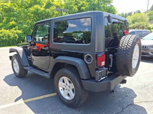 2015 Jeep Wrangler Sport