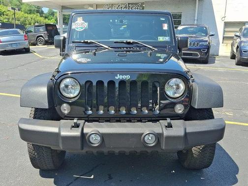 2015 Jeep Wrangler Sport