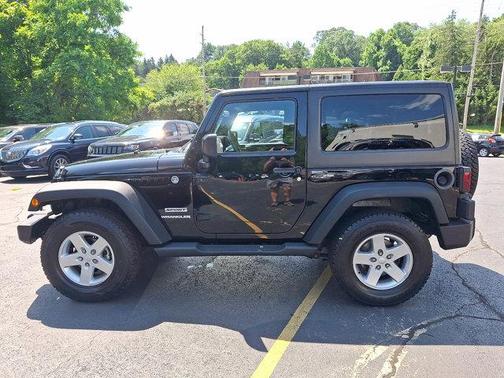 2015 Jeep Wrangler Sport