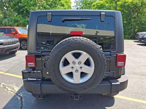 2015 Jeep Wrangler Sport