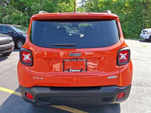 2016 Jeep Renegade Latitude