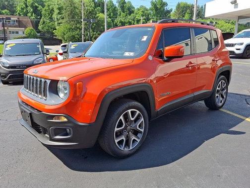 2016 Jeep Renegade Latitude