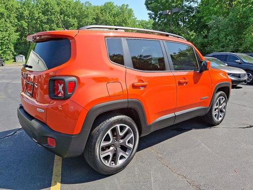 2016 Jeep Renegade Latitude