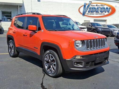 2016 Jeep Renegade Latitude