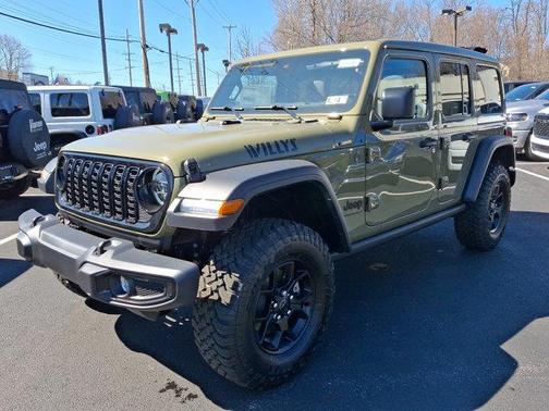2025 Jeep Wrangler Willys
