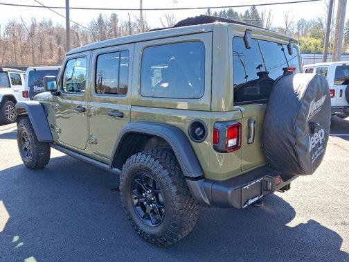 2025 Jeep Wrangler Willys