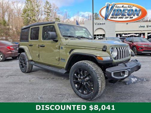 2025 Jeep Wrangler 4xe Sahara