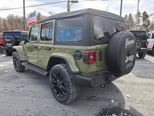 2025 Jeep Wrangler 4xe Sahara
