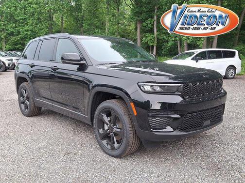 2025 Jeep Grand Cherokee Altitude