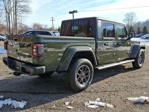 2021 Jeep Gladiator Overland