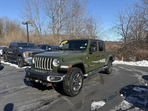 2021 Jeep Gladiator Overland