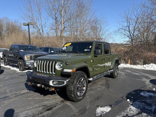 2021 Jeep Gladiator Overland