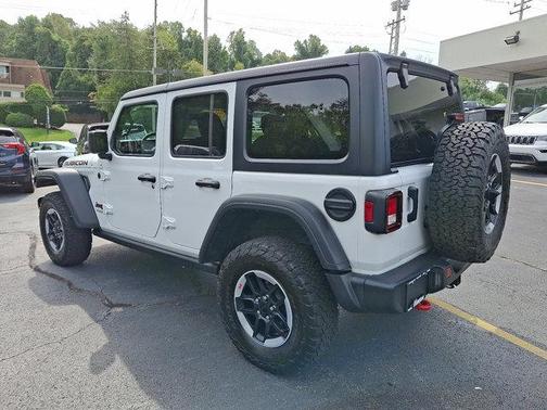2022 Jeep Wrangler Unlimited Rubicon