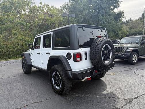 2022 Jeep Wrangler Unlimited Rubicon
