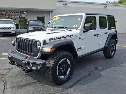 2022 Jeep Wrangler Unlimited Rubicon