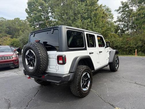 2022 Jeep Wrangler Unlimited Rubicon