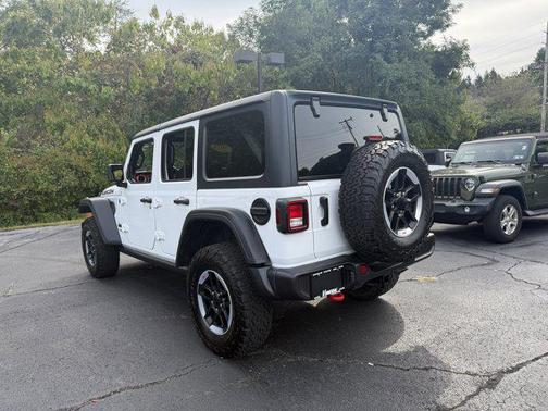 2022 Jeep Wrangler Unlimited Rubicon