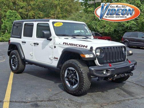 2022 Jeep Wrangler Unlimited Rubicon