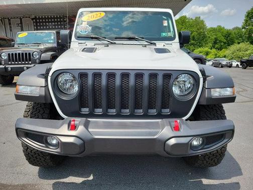 2022 Jeep Wrangler Unlimited Rubicon