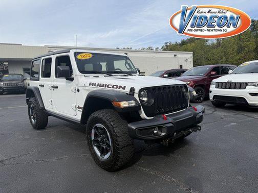 2022 Jeep Wrangler Unlimited Rubicon