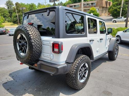 2022 Jeep Wrangler Unlimited Rubicon