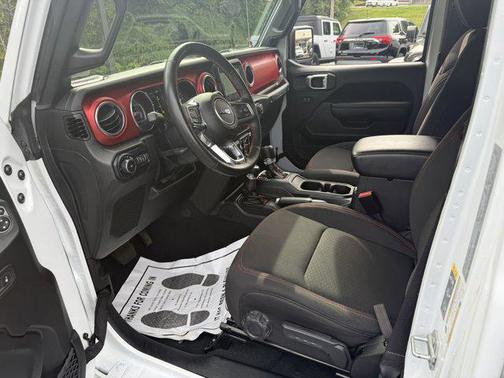 2022 Jeep Wrangler Unlimited Rubicon