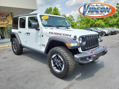 2022 Jeep Wrangler Unlimited Rubicon