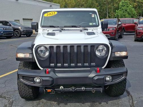 2022 Jeep Wrangler Unlimited Rubicon
