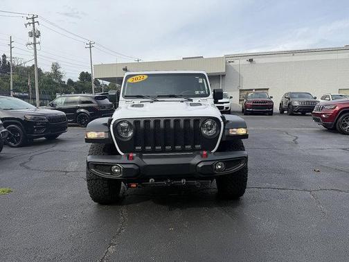 2022 Jeep Wrangler Unlimited Rubicon