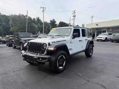 2022 Jeep Wrangler Unlimited Rubicon
