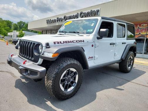 2022 Jeep Wrangler Unlimited Rubicon