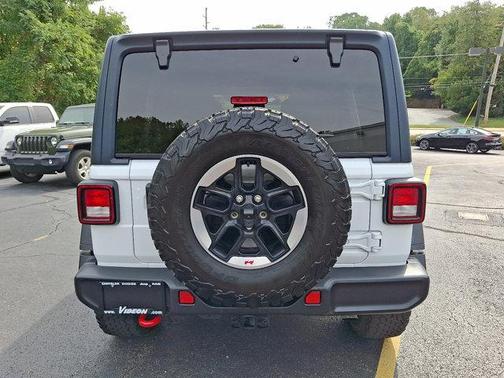 2022 Jeep Wrangler Unlimited Rubicon