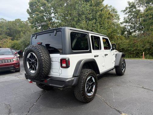 2022 Jeep Wrangler Unlimited Rubicon